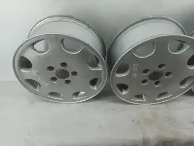 Second-hand car spare part rims set for audi a4 b5 avant (8d5) 1.9 tdi oem iam references r15  