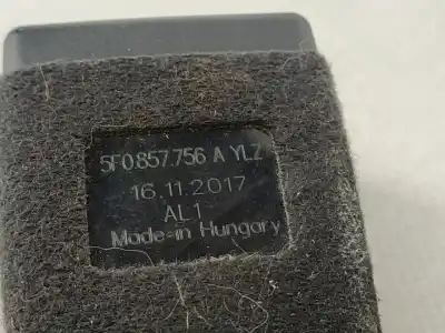 Автозапчастина б/у передній правий гачок для seat leon st (5f8) 1.6 tdi посилання на oem iam 5f0857756a  