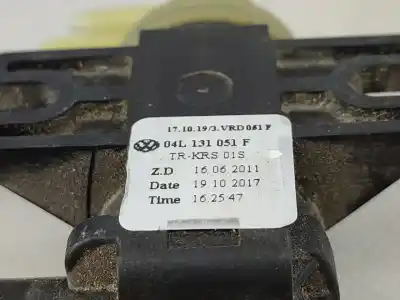 Автозапчастина б/у додатковий повітряний клапан для seat leon st (5f8) 1.6 tdi посилання на oem iam 04l131051f  