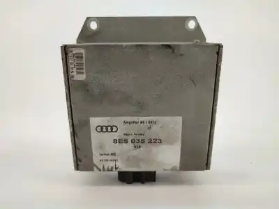 Pezzo di ricambio per auto di seconda mano Amplificatore Audio per AUDI A4 B6 (8E2) 1.9 TDI Riferimenti OEM IAM 8E5035223D   Pezzo di ricambio per auto di seconda mano Amplificatore Audio per AUDI A4 B6 (8E2) 1.9 TDI Riferimenti OEM IAM 8E5035223D