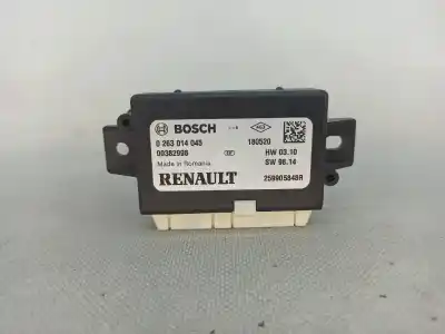 Second-hand car spare part  for RENAULT CAPTUR I (J5_, H5_)  OEM IAM references 259905848R  