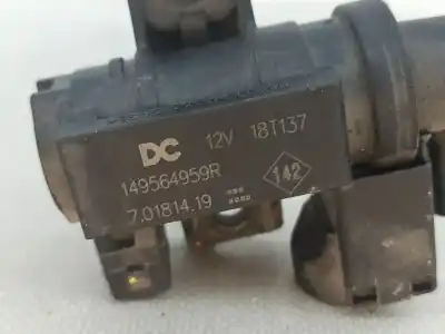 Second-hand car spare part additional air valve for renault captur i (j5_, h5_) blue dci 95 oem iam references 149564959r  