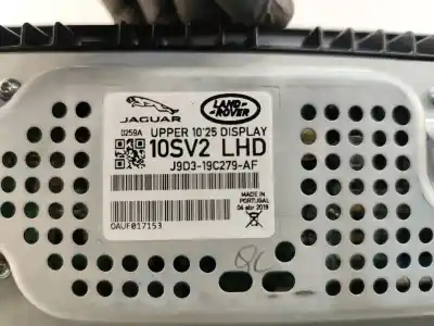 Автозапчасти б/у многофункциональный дисплей за jaguar i-pace (x590) ev400 awd ссылки oem iam j9d319c279af  