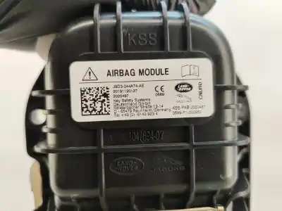 Автозапчасти б/у подушка безопасности передняя правая за jaguar i-pace (x590) ev400 awd ссылки oem iam j9d3044a74ae  
