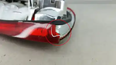 Second-hand car spare part left tailgate light for opel corsa b (s93) 1.0 i 12v (f08. f68. m68) oem iam references 67732650 // valeo   Second-hand car spare part left tailgate light for opel corsa b (s93) 1.0 i 12v (f08. f68. m68) oem iam references 67732650 // valeo