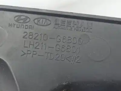 Second-hand car spare part air conditioning pipes for kia picanto (ja) 1.0 cat oem iam references 28210g6800  