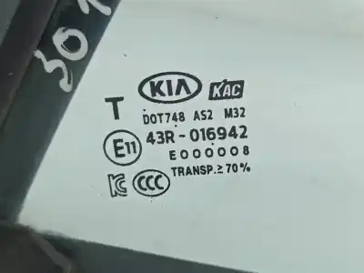 İkinci el araba yedek parçası arka sag kapi cami için kia picanto (ja) 1.0 cat oem iam referansları 43r016942  