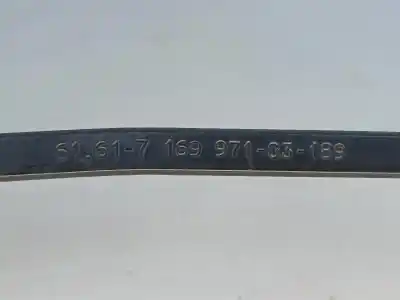 Peça sobressalente para automóvel em segunda mão haste de escova dianteiro direito por bmw 1 (e81) 118 d referências oem iam 61617169971  