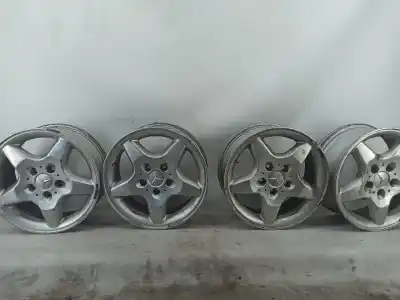Автозапчасти б/у КОМПЛЕКТ КОЛЕС за MERCEDES-BENZ CLASSE M (W163) 520 Gasolina 2005 5P ссылки OEM IAM R16   Автозапчасти б/у КОМПЛЕКТ КОЛЕС за MERCEDES-BENZ CLASSE M (W163) 520 Gasolina 2005 5P ссылки OEM IAM R16