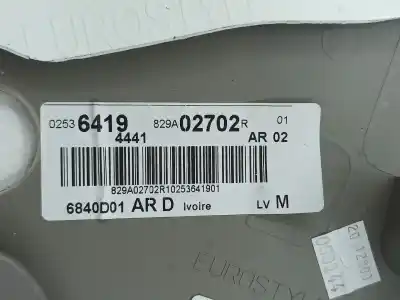 Peça sobressalente para automóvel em segunda mão moldagem por renault zoe (bfm_) zoe elétrico 2017 5p referências oem iam   