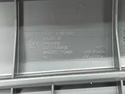 Tweedehands auto-onderdeel vorming voor bmw 1 (e81) 118 d oem iam-referenties   