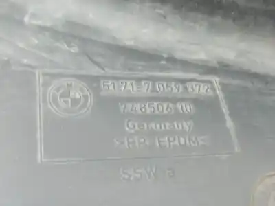 Peça sobressalente para automóvel em segunda mão cave de roda dianteira direita por bmw 1 (e81) 118 d referências oem iam   