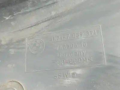 Pezzo di ricambio per auto di seconda mano passaruota anteriore sinistra per bmw 1 (e81) 118 d riferimenti oem iam   