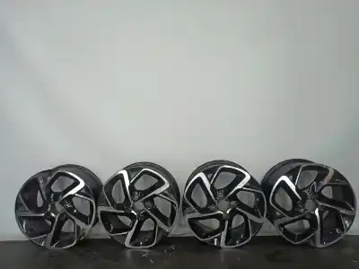 Автозапчасти б/у КОМПЛЕКТ КОЛЕС за CITROEN C3 III (SX) 1.2 PureTech 82 ссылки OEM IAM R16 // 4 JANTES   Автозапчасти б/у КОМПЛЕКТ КОЛЕС за CITROEN C3 III (SX) 1.2 PureTech 82 ссылки OEM IAM R16 // 4 JANTES