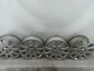 Автозапчасти б/у КОМПЛЕКТ КОЛЕС за NISSAN ALMERA II HATCHBACK (N16) 1.5 ссылки OEM IAM R16   Автозапчасти б/у КОМПЛЕКТ КОЛЕС за NISSAN ALMERA II HATCHBACK (N16) 1.5 ссылки OEM IAM R16