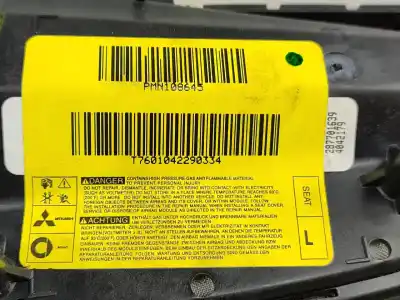 Second-hand car spare part front left air bag for smart forfour (454) 1.5 cdi (454.001) oem iam references 602123701  