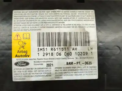 Pezzo di ricambio per auto di seconda mano air bag anteriore sinistro per ford c-max (dm2) 2.0 tdci riferimenti oem iam 3m51r611d11ah   Pezzo di ricambio per auto di seconda mano air bag anteriore sinistro per ford c-max (dm2) 2.0 tdci riferimenti oem iam 3m51r611d11ah