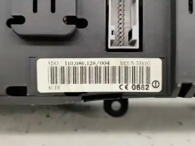 Автозапчастина б/у панель інструментів для audi a6 c5 (4b2, 4b4) 2.5 tdi посилання на oem iam 4b0920933m  