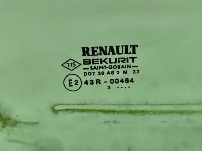 Автозапчасти б/у стекло передней правой двери за renault kangoo (kc0/1_) d 55 1.9 (kc0d) ссылки oem iam 43r00464  