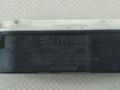 Автозапчастина б/у тепловий двигун для peugeot 308 sw ii (lc_, lj_, lr_, lx_, l4_) 1.5 bluehdi 130 посилання на oem iam 5877r1001  