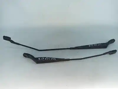 Peça sobressalente para automóvel em segunda mão haste de escova dianteiro direito por peugeot 2008 i (cu_) 1.6 bluehdi 100 referências oem iam direita - 9673291980