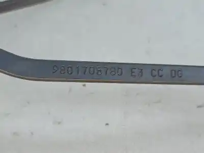 Автозапчасти б/у рычаг стеклоочистителя передний правый за citroen c4 cactus van (0b_, 0p_) bluehdi 100 ссылки oem iam esquerda - 9801705780  