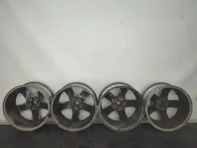 Pezzo di ricambio per auto di seconda mano set di cerchione in lega per ford s-max (wa6) 1.8 tdci riferimenti oem iam r17  