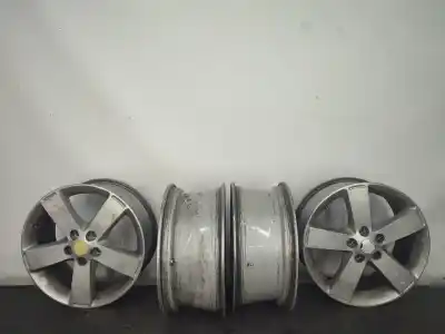 Pezzo di ricambio per auto di seconda mano set di cerchione in lega per ford s-max (wa6) 1.8 tdci riferimenti oem iam r17  