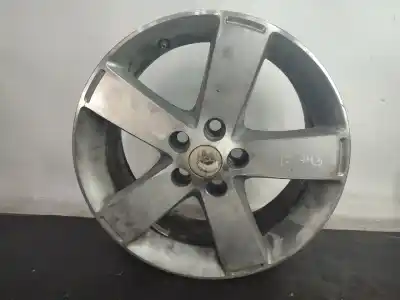 Pezzo di ricambio per auto di seconda mano set di cerchione in lega per ford s-max (wa6) 1.8 tdci riferimenti oem iam r17  