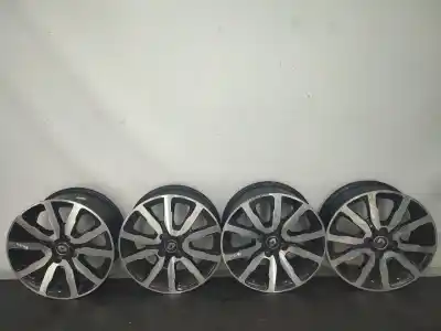 Автозапчастина б/у комплект коліс для RENAULT TWINGO III (BCM_) 0.9 TCe 90 Посилання на OEM IAM R16 // 5,5JX13H2  