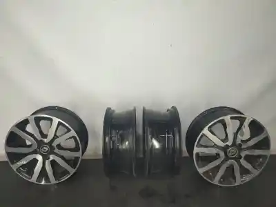 Автозапчасти б/у комплект колес за renault twingo iii (bcm_) 0.9 tce 90 ссылки oem iam r16 // 5,5jx13h2  