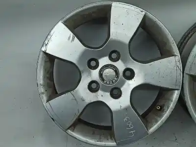 Автозапчастина б/у комплект коліс для skoda octavia ii (1z3) 2.0 tdi 16v посилання на oem iam r15  