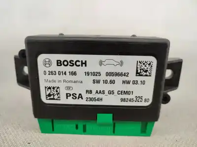 Second-hand car spare part Parking Sensor for PEUGEOT 308 SW II (LC_, LJ_, LR_, LX_, L4_) 1.5 BlueHDi 130 OEM IAM references 9677359477  