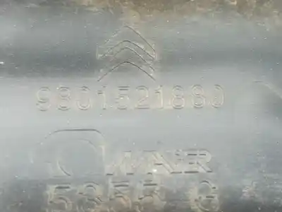 Автозапчасти б/у левая боковая юбка (разрез) за citroen c4 cactus van (0b_, 0p_) bluehdi 100 ссылки oem iam 9801521880  