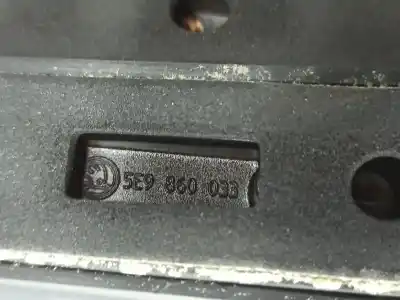 Автозапчасти б/у крышные бары за skoda octavia iii break (5e5) 1528 ak gasóleo 2015 5p ссылки oem iam 5e9860034  