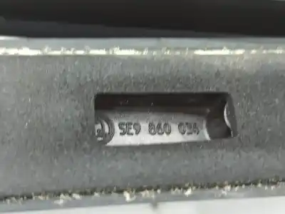 Автозапчасти б/у крышные бары за skoda octavia iii break (5e5) 1528 ak gasóleo 2015 5p ссылки oem iam 5e9860034  