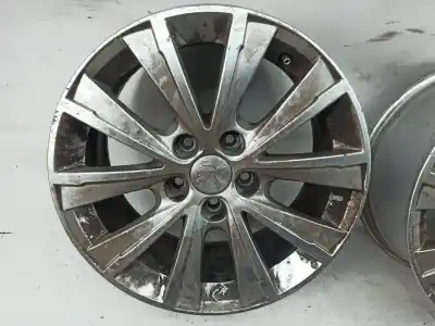 Автозапчастина б/у комплект коліс для peugeot 308 sw ii (lc_, lj_, lr_, lx_, l4_) 1.5 bluehdi 130 посилання на oem iam r16  
