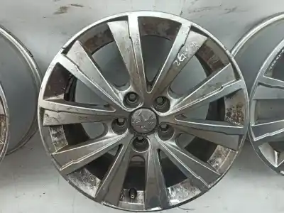 Автозапчастина б/у комплект коліс для peugeot 308 sw ii (lc_, lj_, lr_, lx_, l4_) 1.5 bluehdi 130 посилання на oem iam r16  