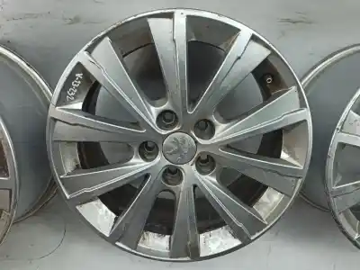 Автозапчастина б/у комплект коліс для peugeot 308 sw ii (lc_, lj_, lr_, lx_, l4_) 1.5 bluehdi 130 посилання на oem iam r16  