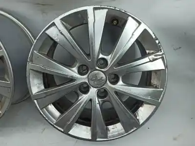 Автозапчастина б/у комплект коліс для peugeot 308 sw ii (lc_, lj_, lr_, lx_, l4_) 1.5 bluehdi 130 посилання на oem iam r16  
