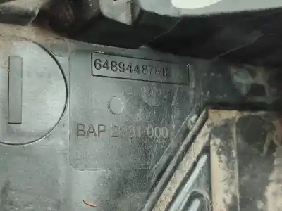 Автозапчасти б/у средний за renault kangoo express (fw0/1_) z.e. (fw0z. fw1z) elétrico 2016 5p ссылки oem iam 648944878r  