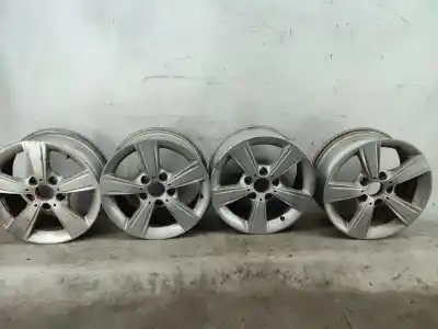 Peça sobressalente para automóvel em segunda mão jogo de jantes por bmw 1 (f20) 116 d referências oem iam r16