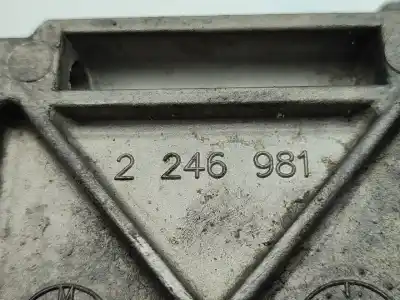 Peça sobressalente para automóvel em segunda mão suporte de filtro gasóleo por bmw 3 touring (e46) 320 d referências oem iam 2246981  