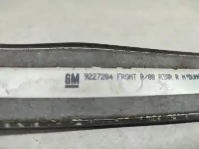 Pezzo di ricambio per auto di seconda mano modanatura per opel corsa c 1.0 12v cat (z 10 xe / lw3) riferimenti oem iam   