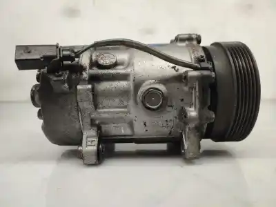 Автозапчасти б/у компрессор кондиционера воздуха за SEAT LEON (1M1) 1.4 16V ссылки OEM IAM 1J0820803K  