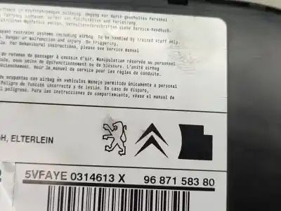 Автозапчастина б/у передня ліва подушка безопасности для citroen ds4 (nx_) 1.6 hdi 115 посилання на oem iam 9687158380  