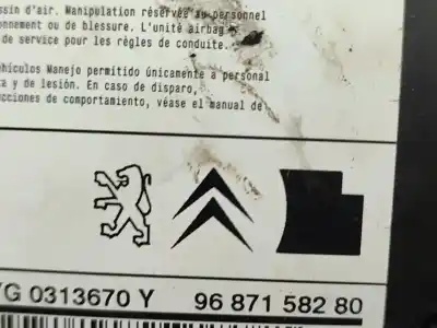 Автозапчасти б/у подушка безопасности передняя правая за citroen ds4 (nx_) 1.6 hdi 115 ссылки oem iam 9687158280  