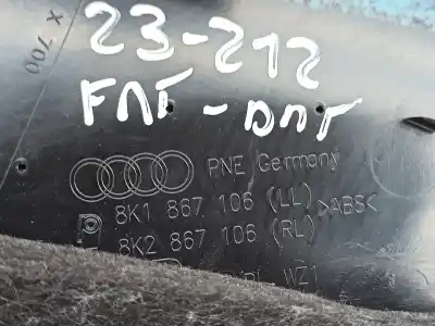 Second-hand car spare part decorative moulding for audi a4 b8 avant (8k5) 2.0 tdi oem iam references   