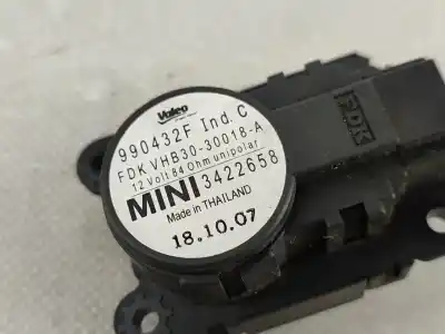 Pezzo di ricambio per auto di seconda mano motore di riscaldamento per mini mini (r56) cooper riferimenti oem iam 990432f   Pezzo di ricambio per auto di seconda mano motore di riscaldamento per mini mini (r56) cooper riferimenti oem iam 990432f