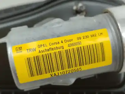 Автозапчастина б/у передня ліва подушка безопасности для opel corsa c (x01) 1.2 (f08, f68) посилання на oem iam 64040240c   Автозапчастина б/у передня ліва подушка безопасности для opel corsa c (x01) 1.2 (f08, f68) посилання на oem iam 64040240c